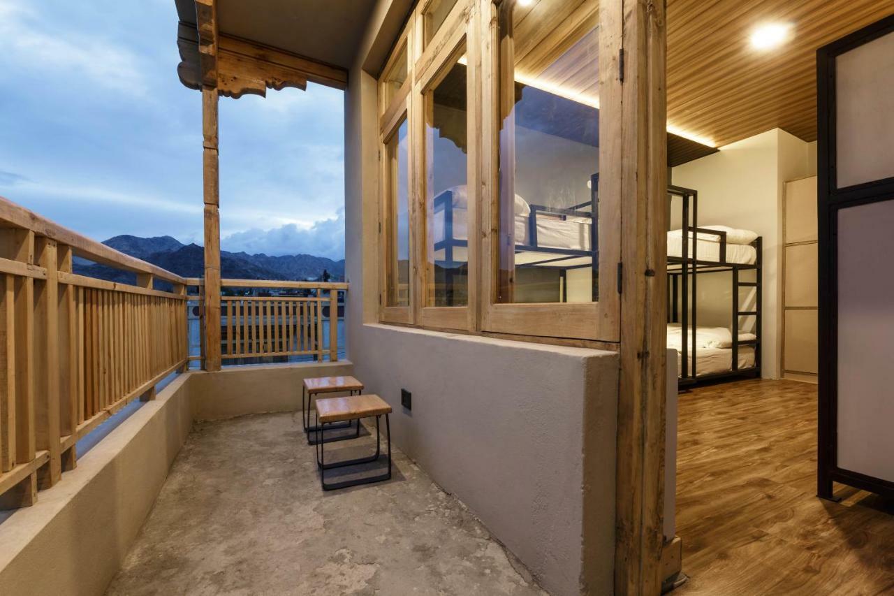 Hitchhikers Hostel Ladakh Leh Exterior photo
